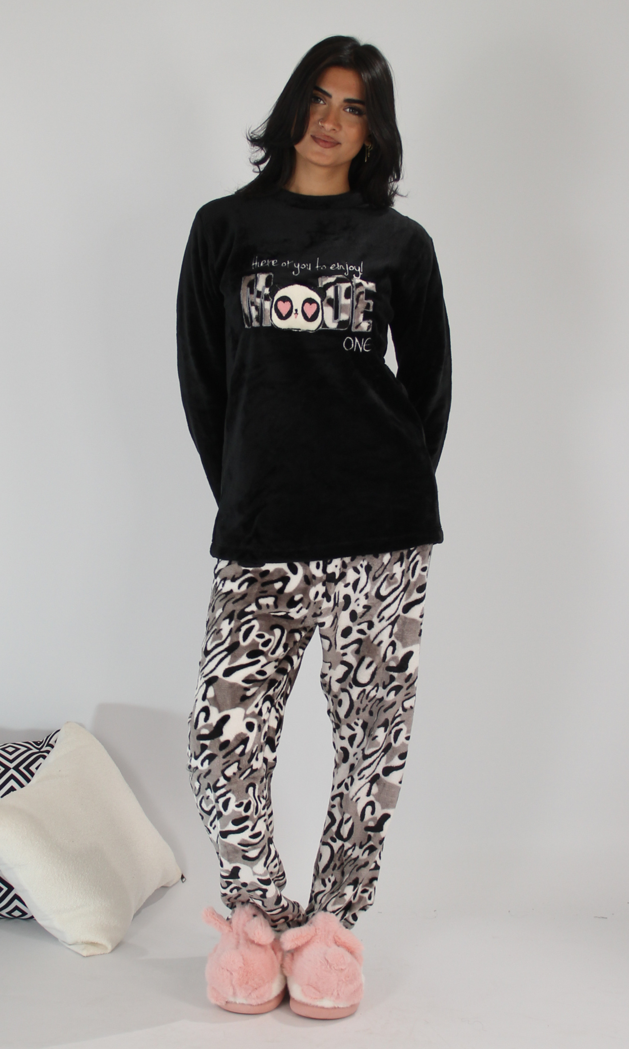 Women Pajamas Velvet Bolar
