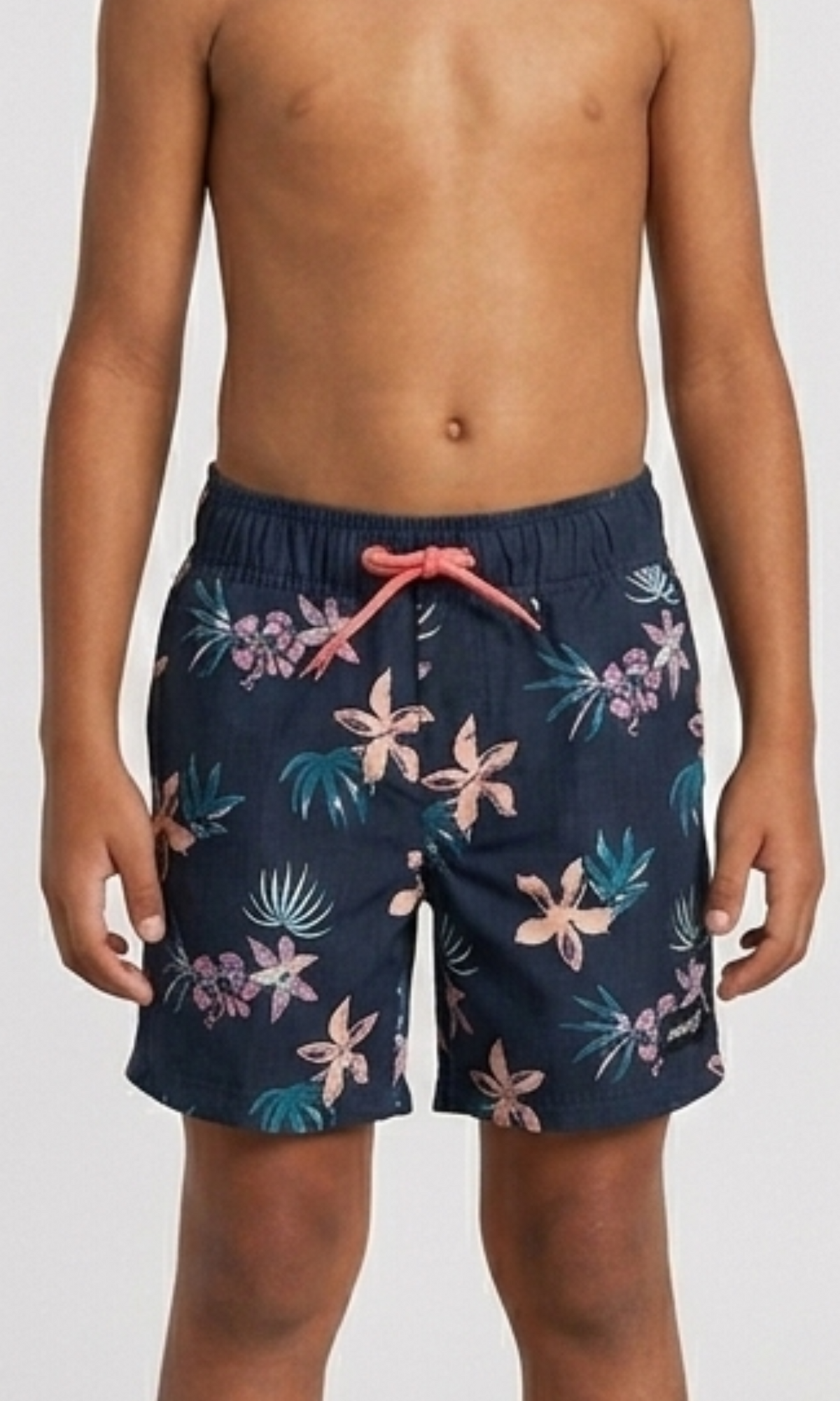 Kids Pull-on Swim Trunks