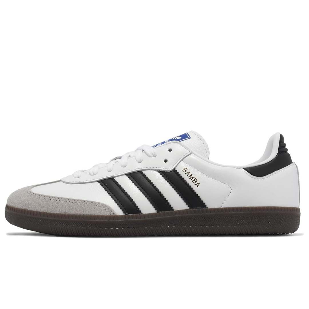 (Women-Men)Samba Sneakers-2 (White)