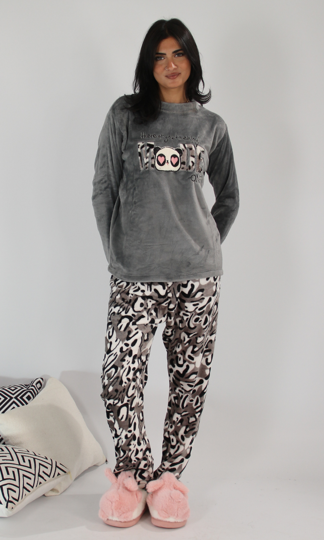 Women Pajamas Velvet Bolar
