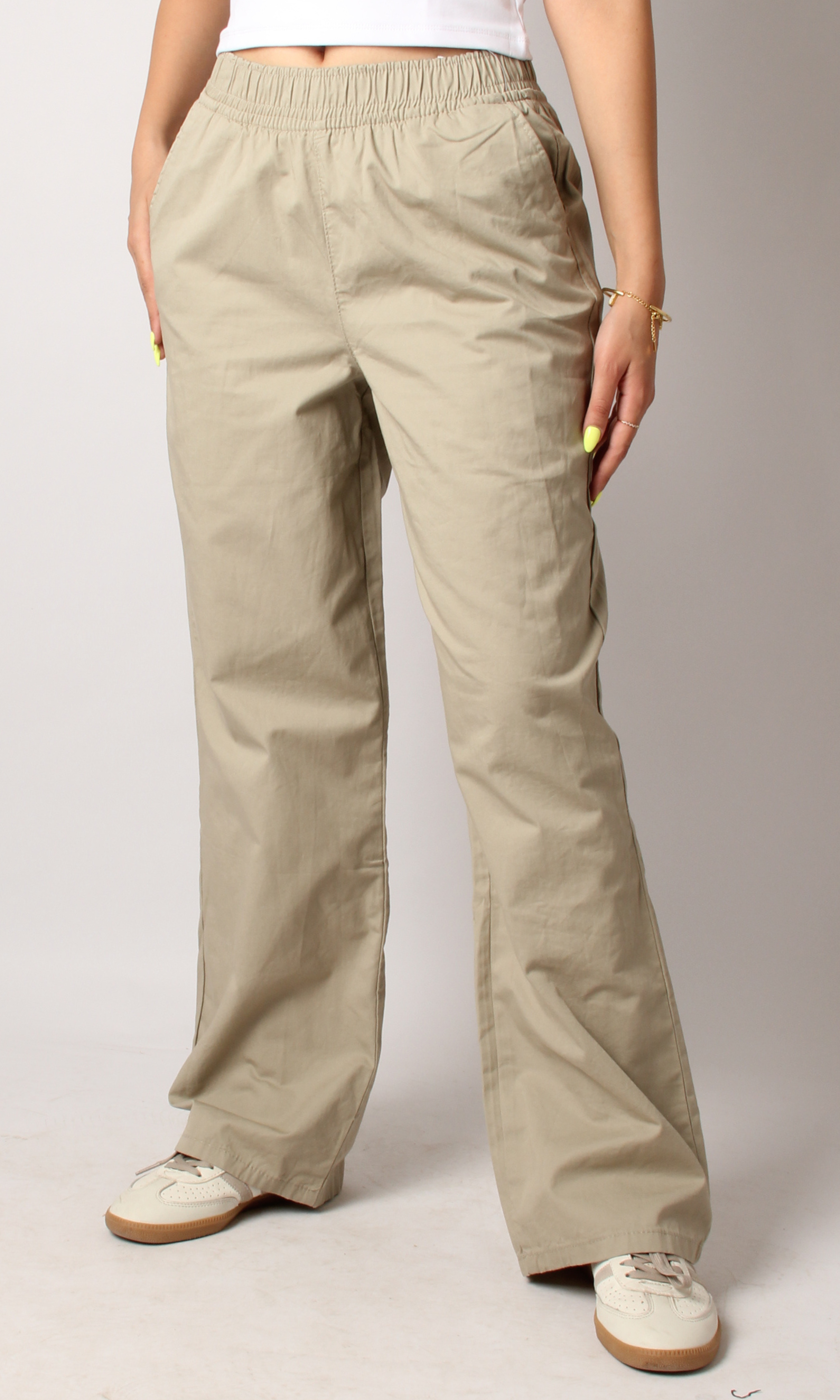 Women Relax Fit Casual Trousers