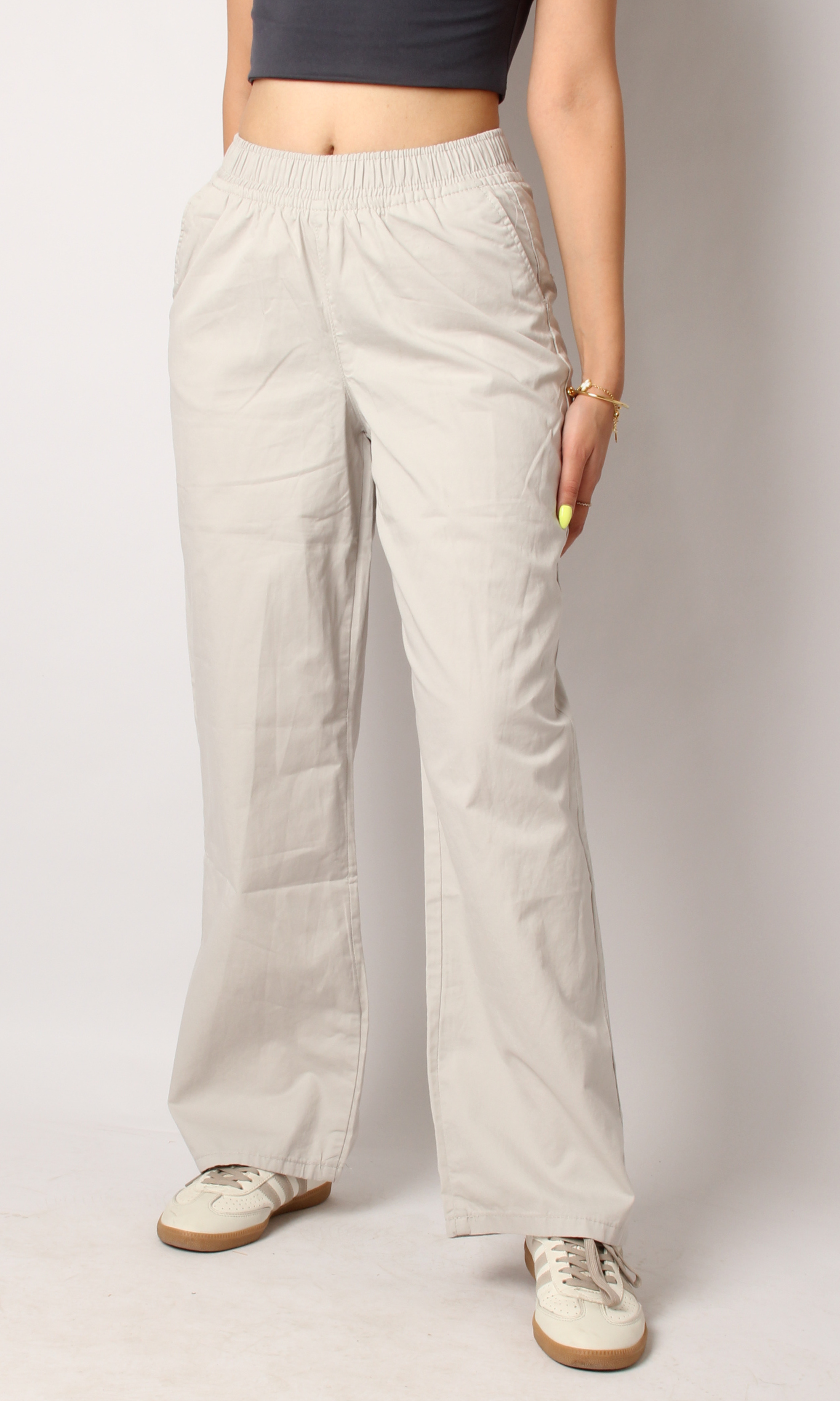 Women Relax Fit Casual Trousers