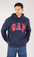 Men Long Sleeve Hoodie (Logo 1)