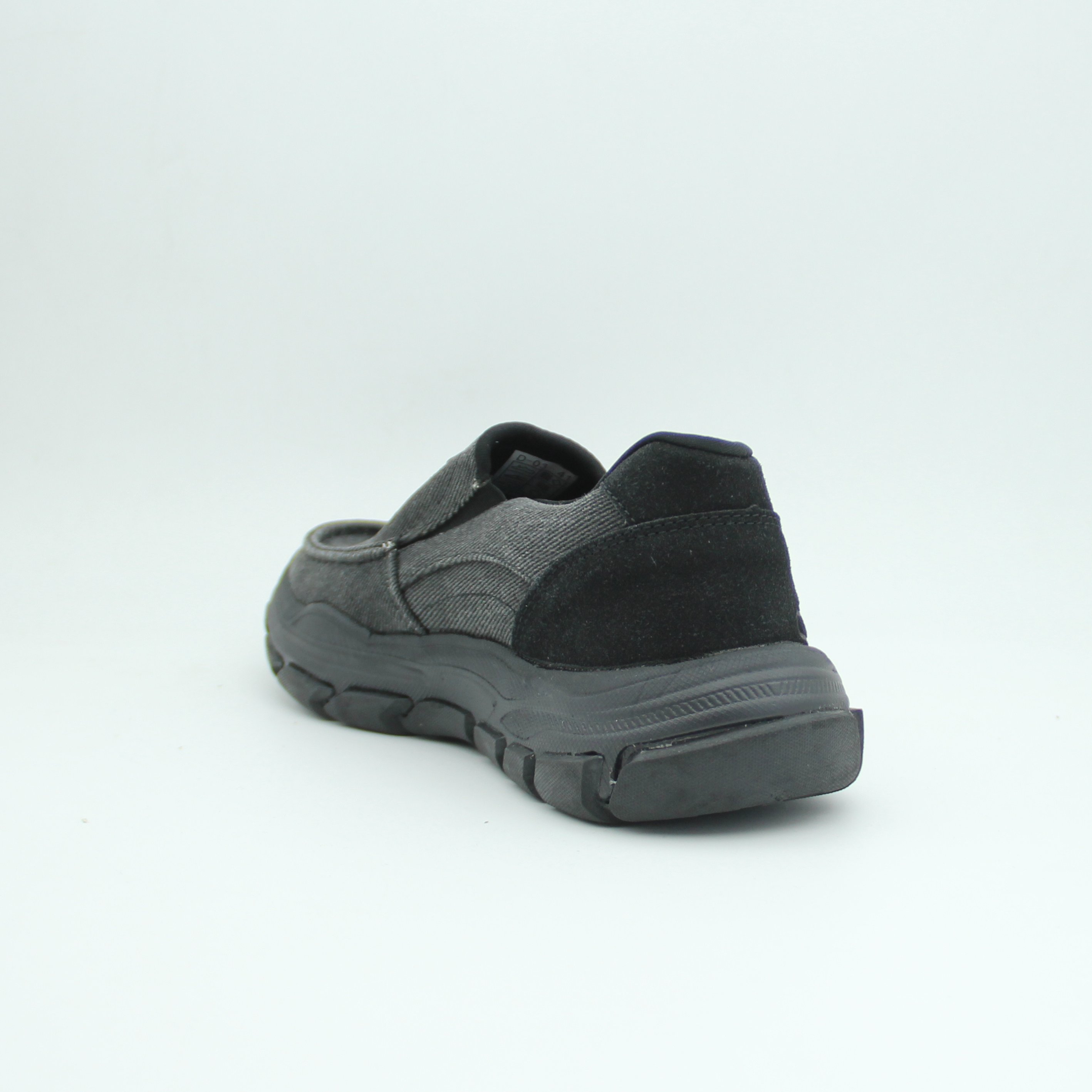 Men Skechers COHAGEN Sneaker (Black)