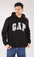 Men Long Sleeve Hoodie (Logo 1)