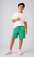 Kids Cotton Shorts for Boys Gap