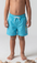 Kids Neon Swim Shorts Drawstring Waist