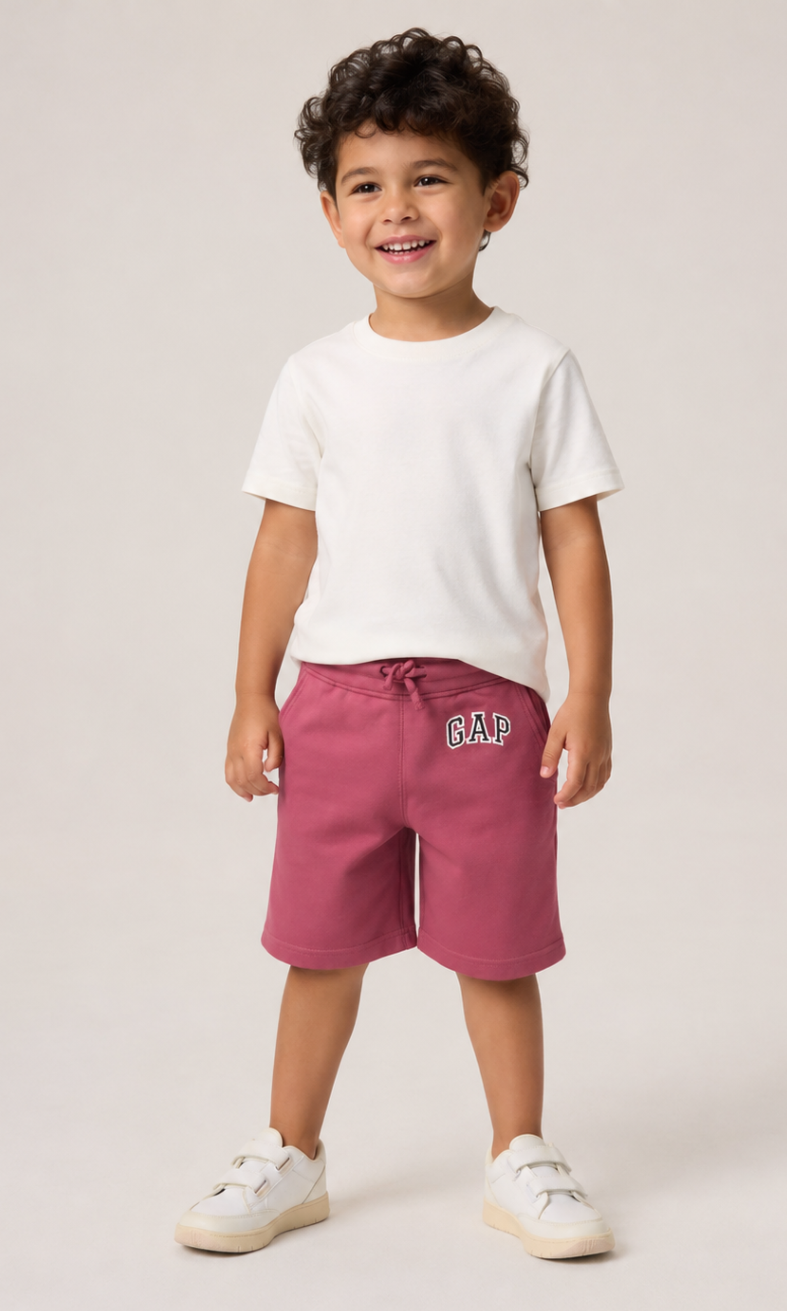Kids Cotton Shorts for Boys Gap