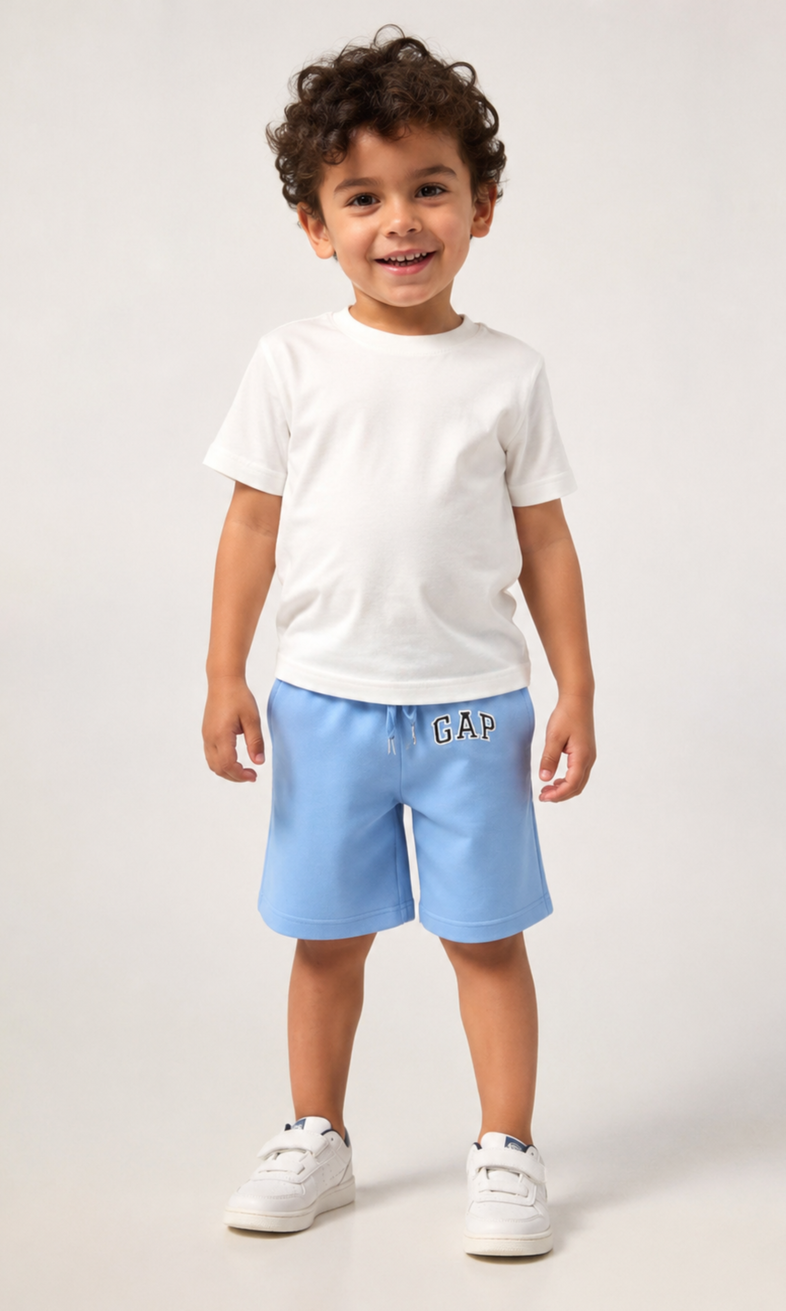 Kids Cotton Shorts for Boys Gap