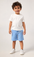 Kids Cotton Shorts for Boys Gap