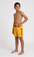 Kids Neon Swim Shorts Drawstring Waist