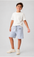 Kids Cotton Shorts for Boys Gap