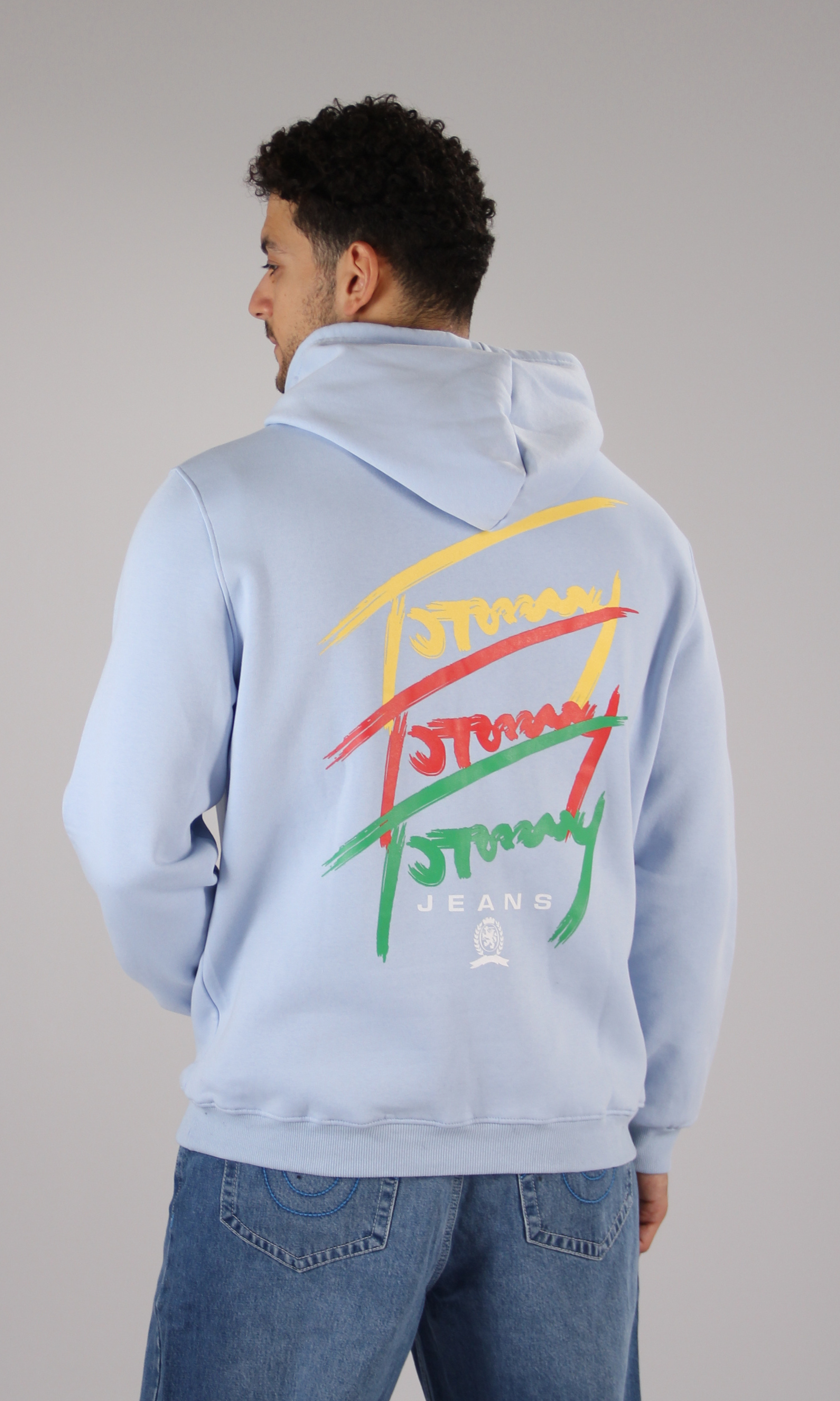 Men Slim Fit Hoodie Print Logo (Logo3)