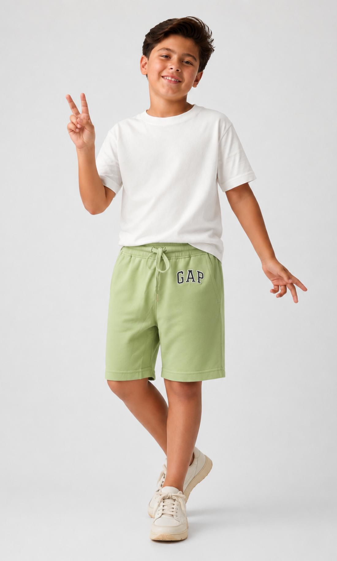 Kids Cotton Shorts for Boys Gap