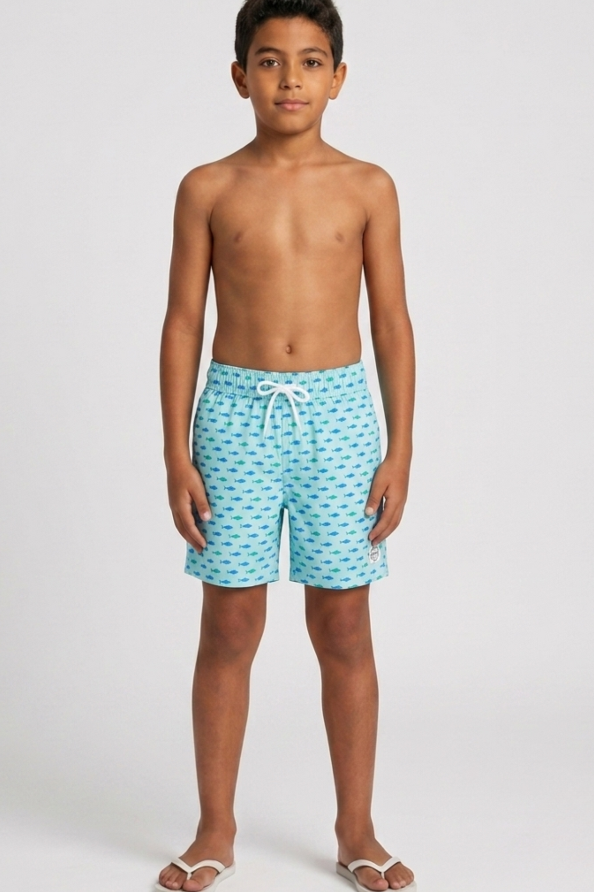 Kids Quick-Dry Shorts-Swimwear