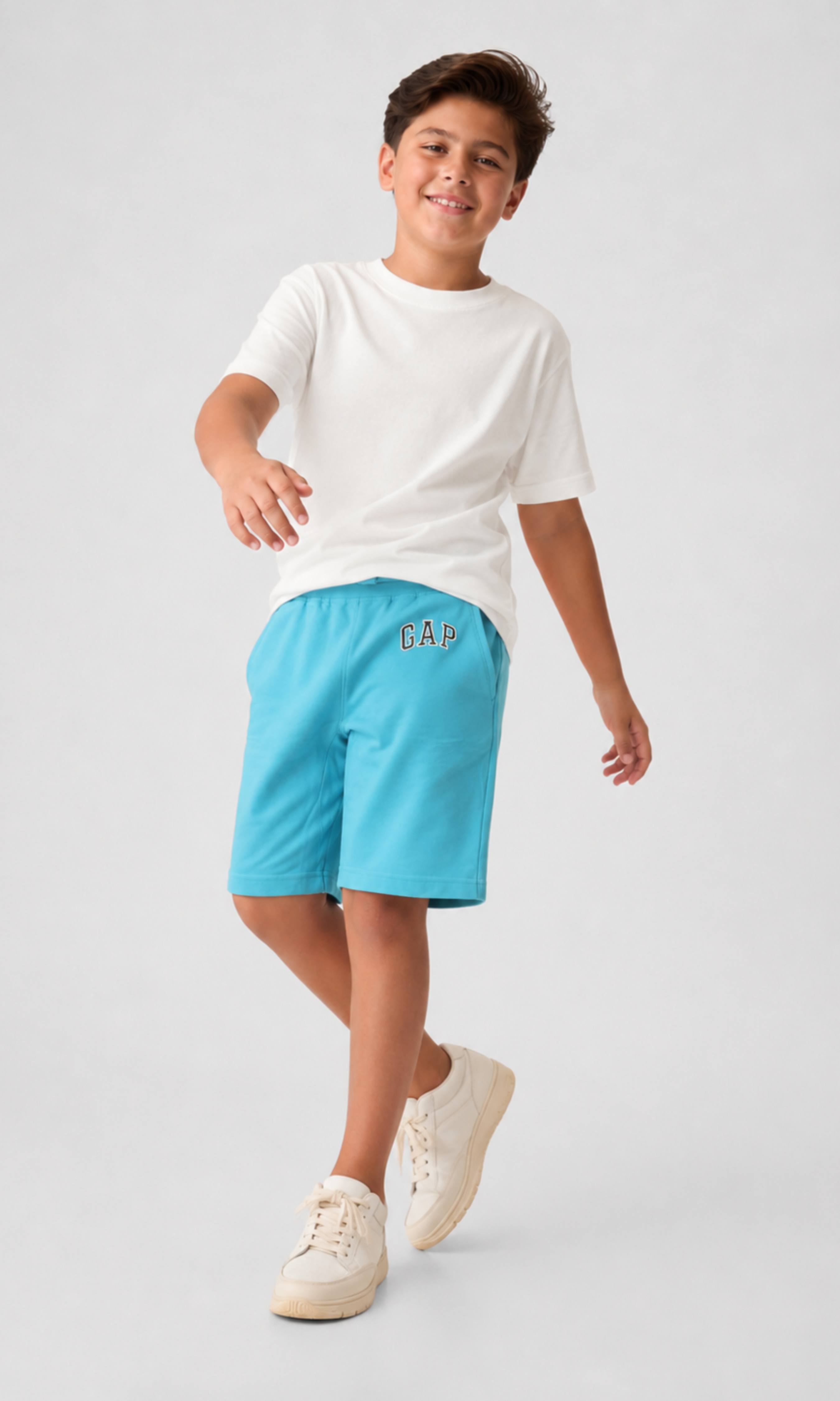 Kids Cotton Shorts for Boys Gap
