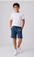 Kids Cotton Shorts for Boys Gap