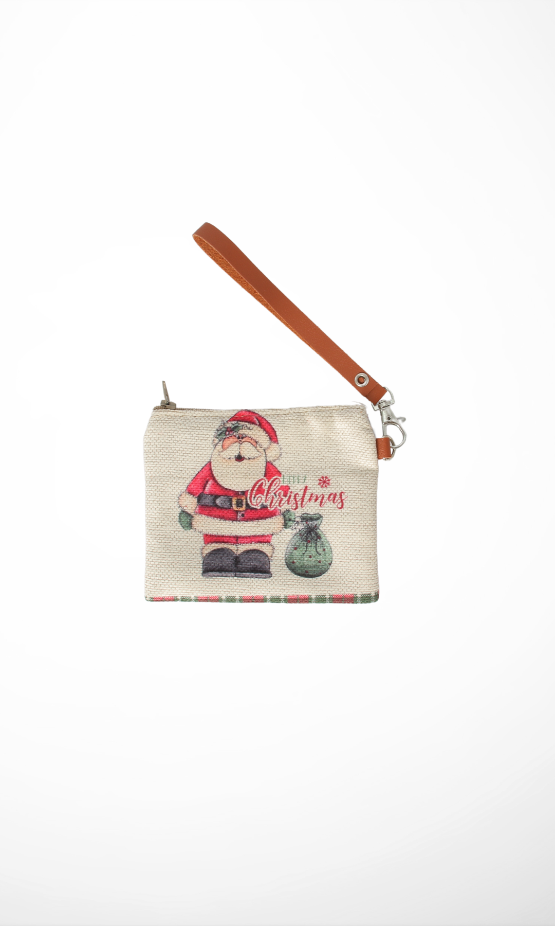 Christmas Coin Purse (Santa & Bag)