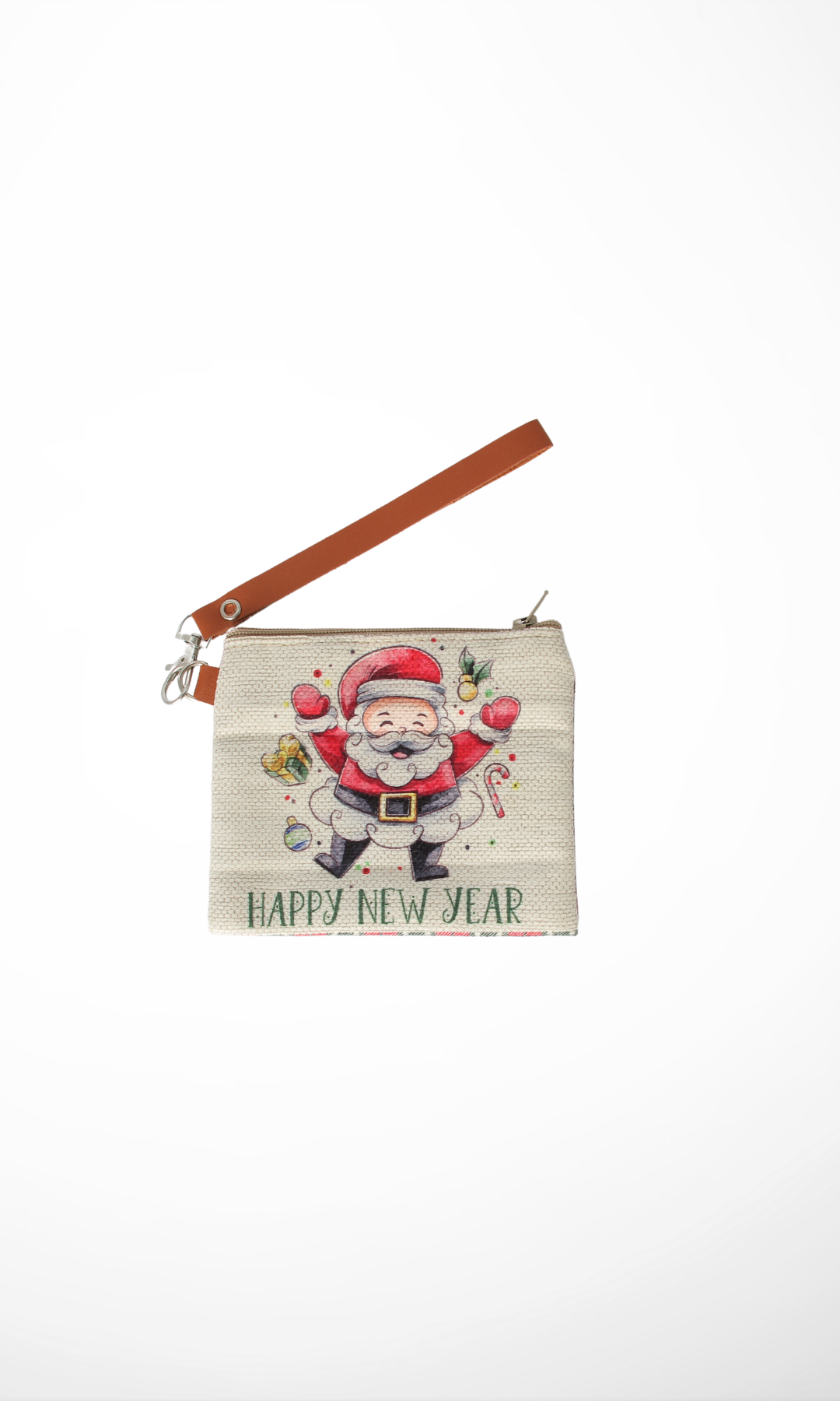 Christmas Coin Purse (Santa)