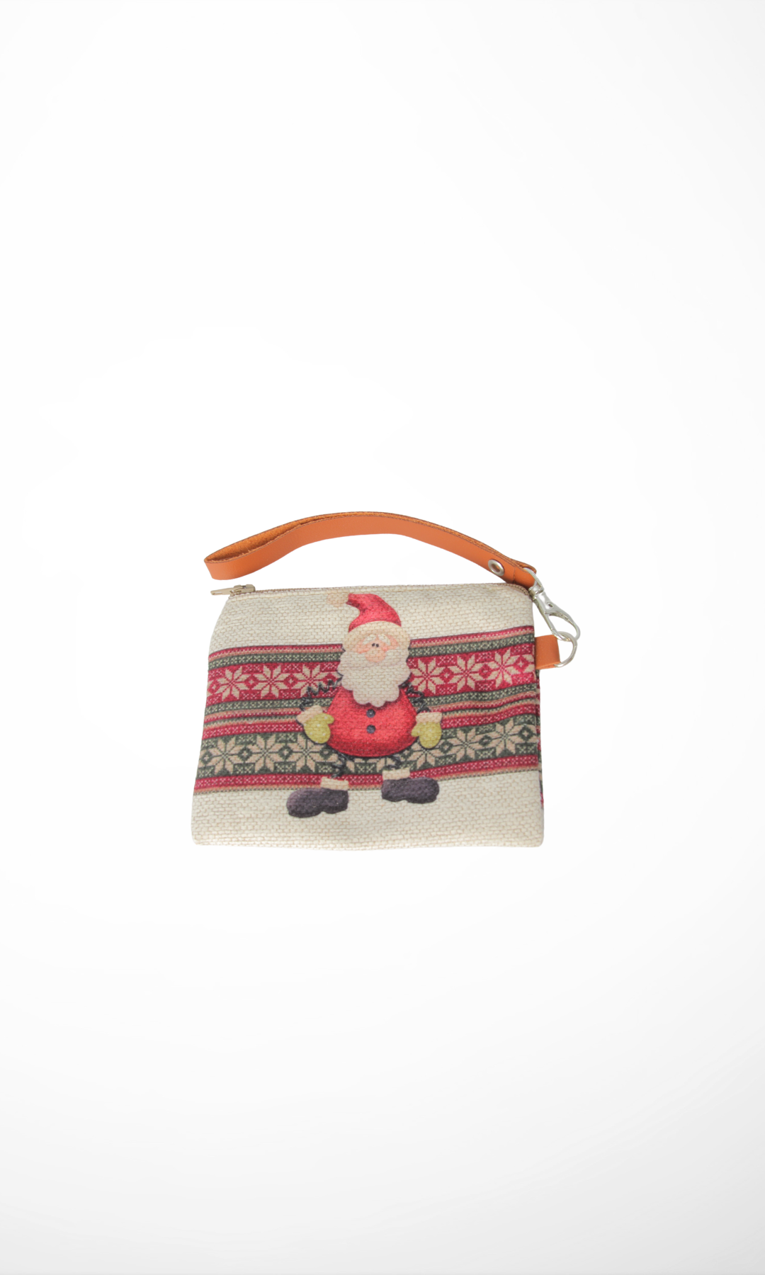 Christmas Coin Purse (Old Santa)