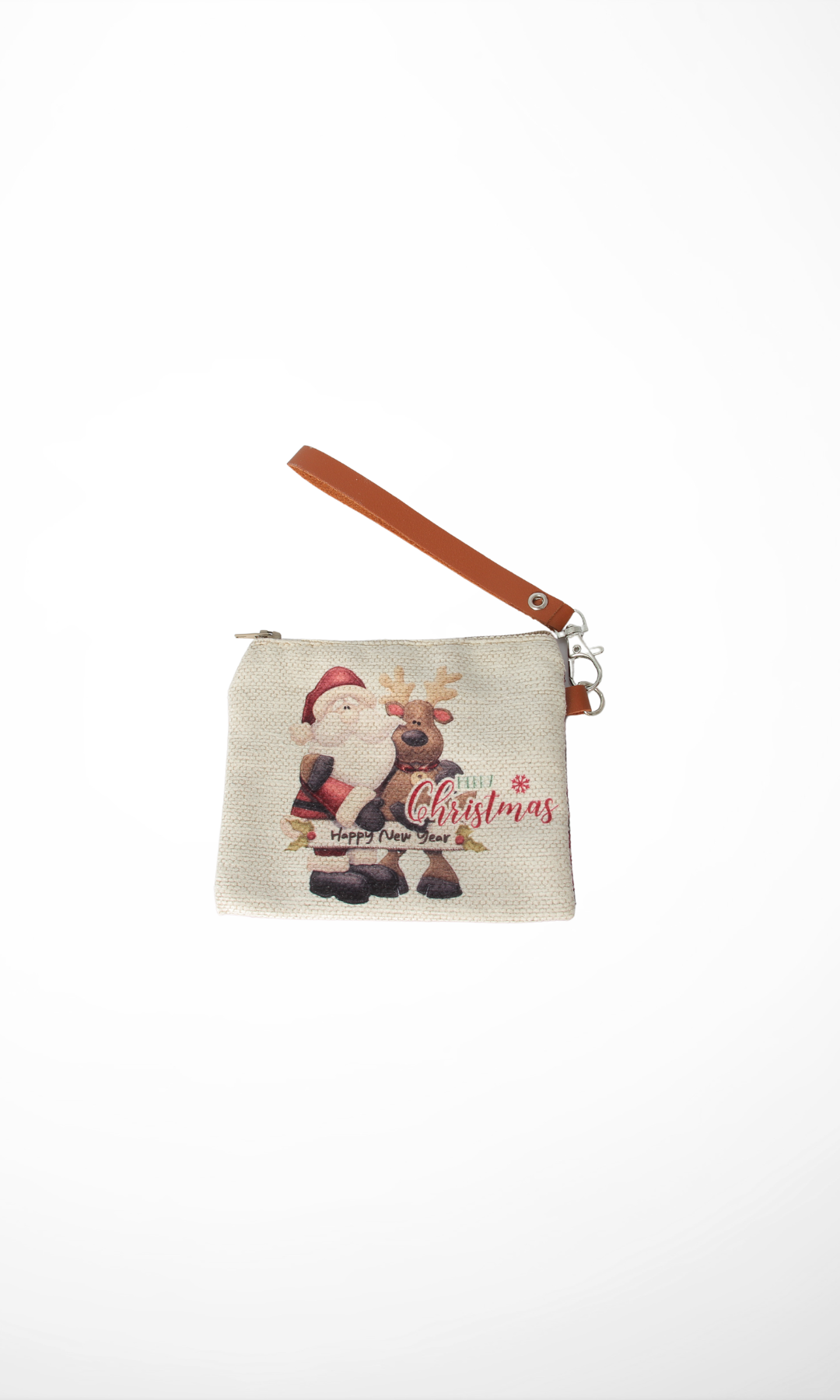 Christmas Coin Purse (Santa & Deer)