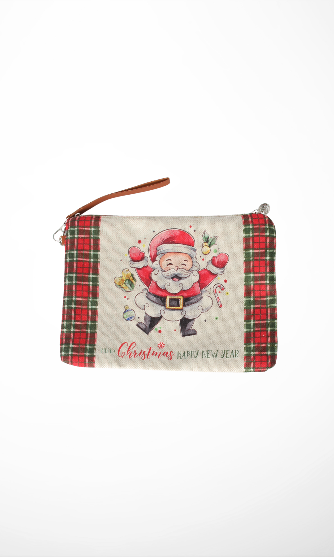 Christmas Women Medium Clutch (Santa)