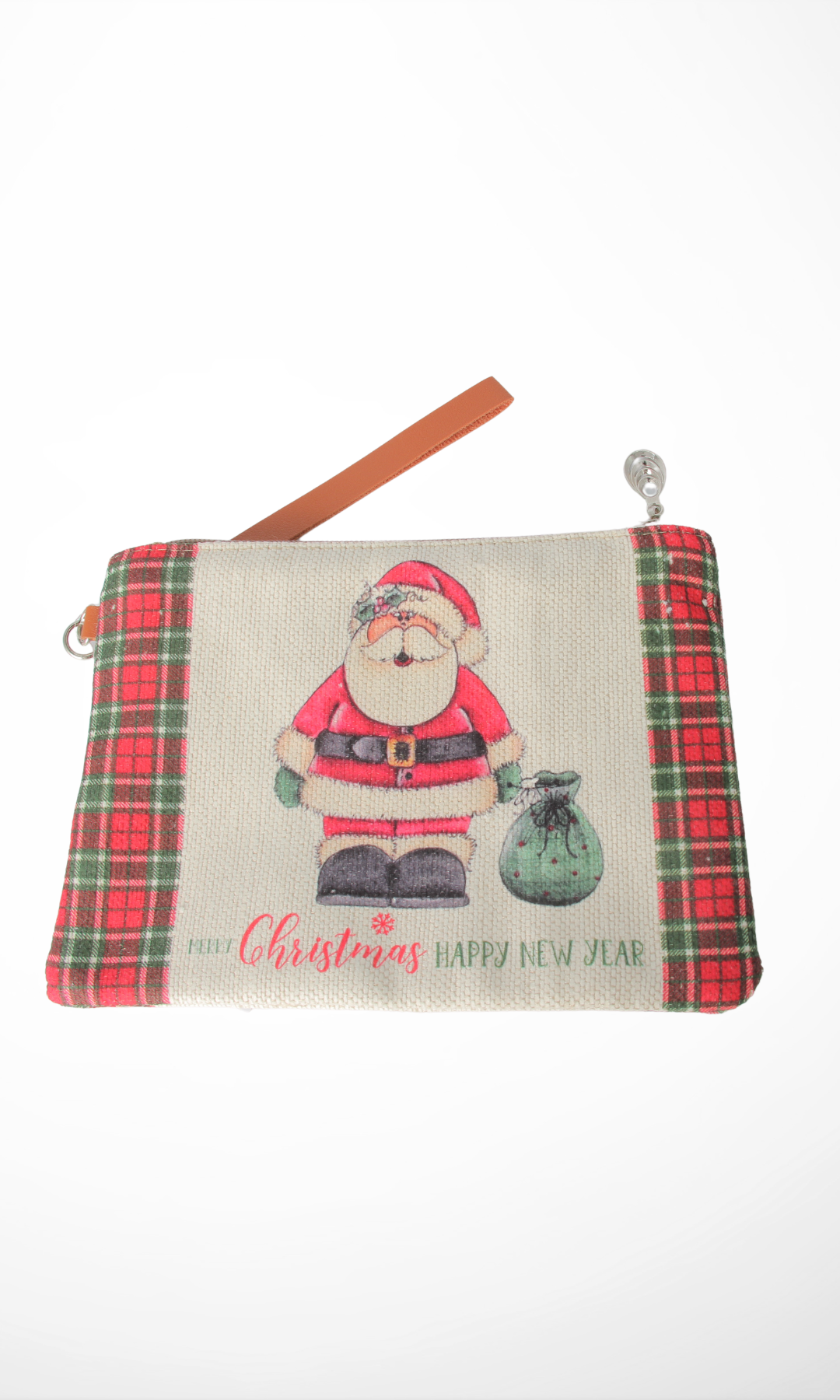 Christmas Women Clutch (Santa & Bag)