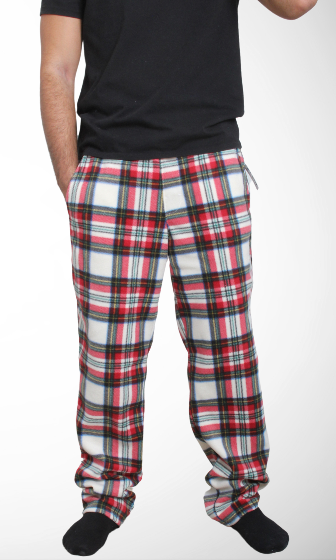 Men Sleep Pants (Red)