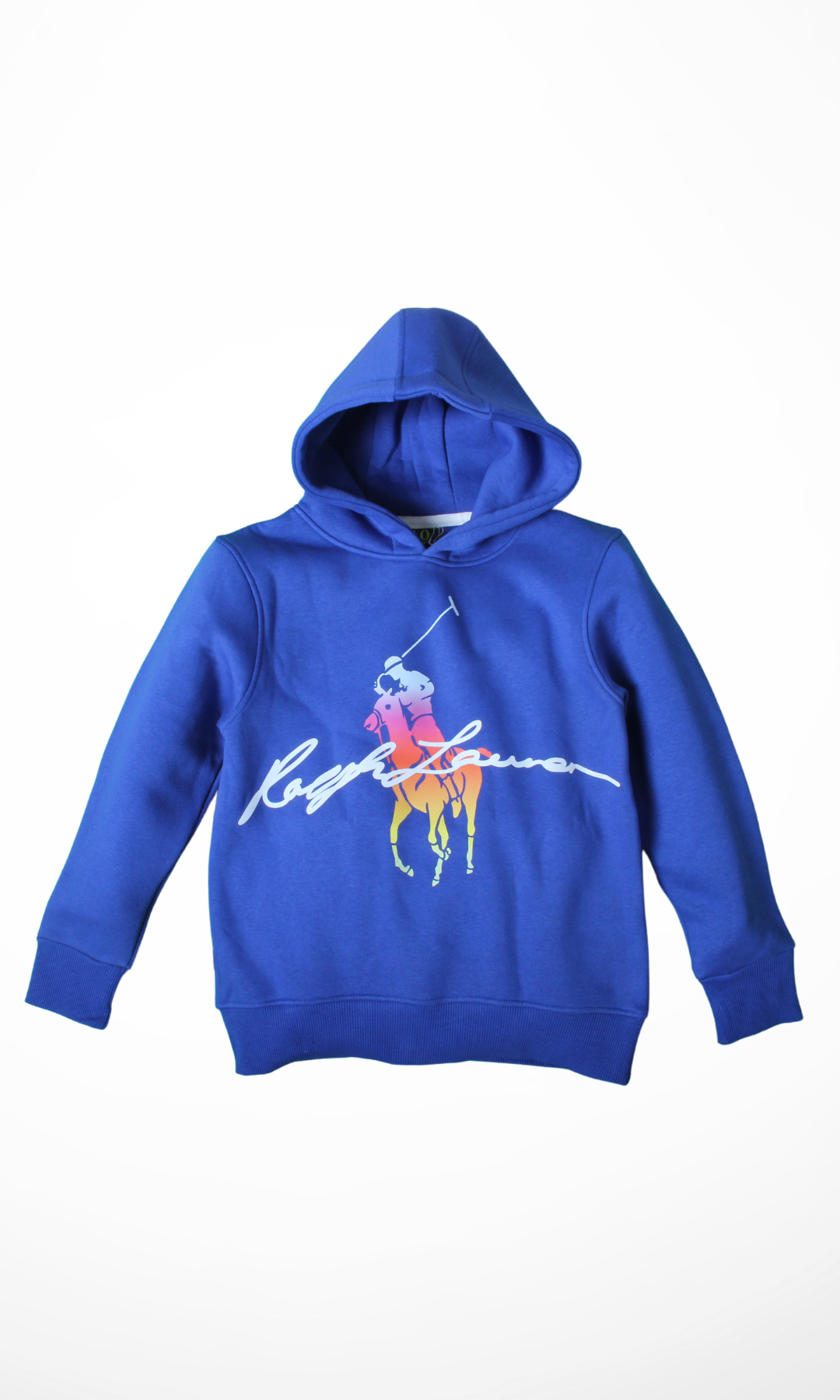 Kids Hoodie Fleecy Inside (Blue)