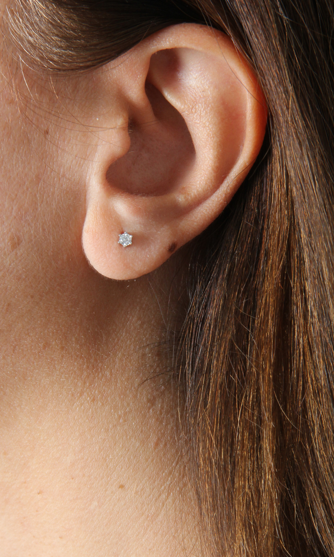 Silver 925 Italian Earring Model 0338