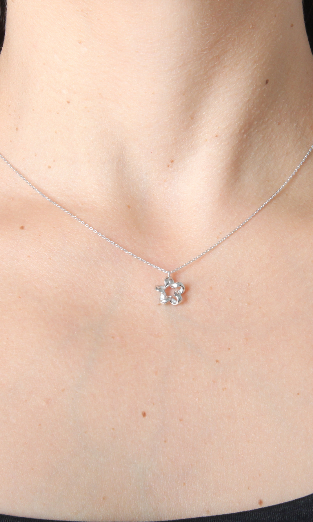 Silver 925 Italian Necklace Model 0561