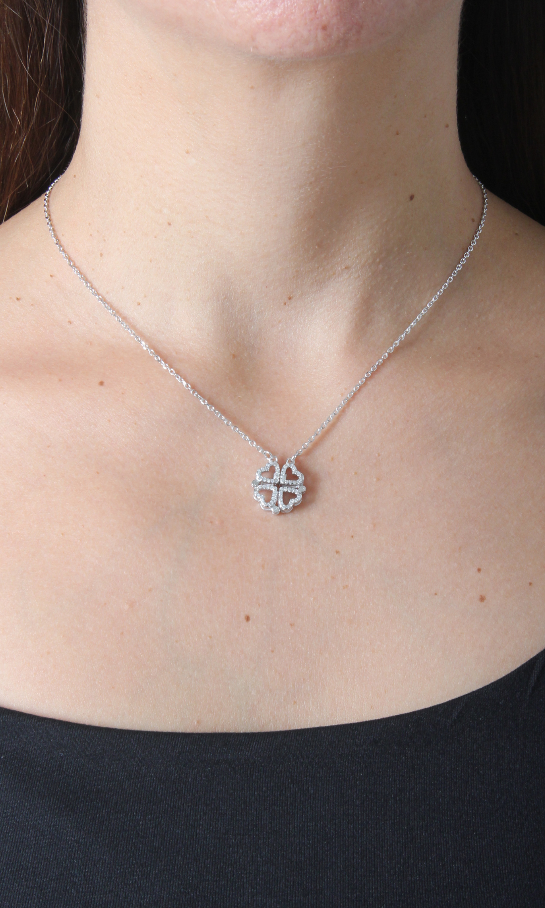 Silver 925 Italian Necklace Model 0556