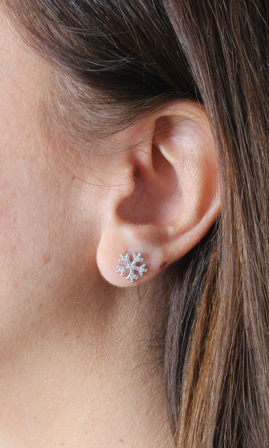 Silver 925 Italian Earring Model 0332