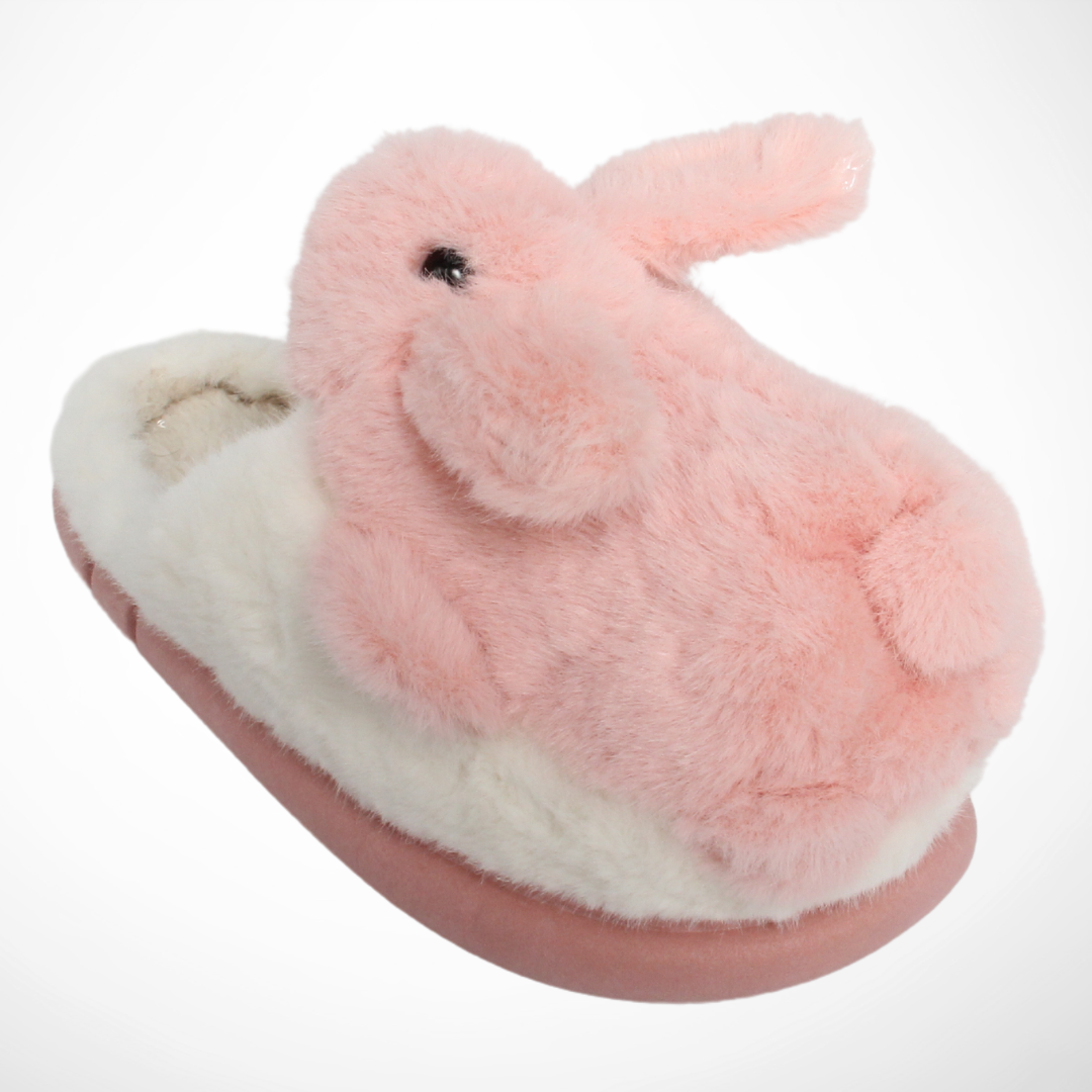 Women Furry Slipper Bunny (Pink)