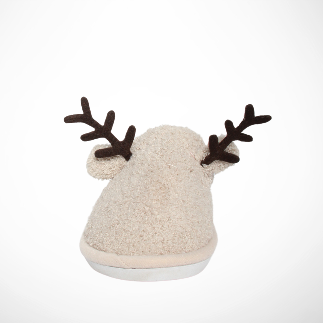 Women Slipper Deer (Beige)