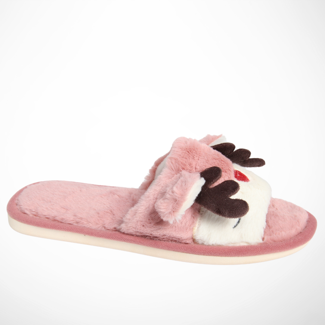 Women Open Slipper Reindeer (Kashmir)