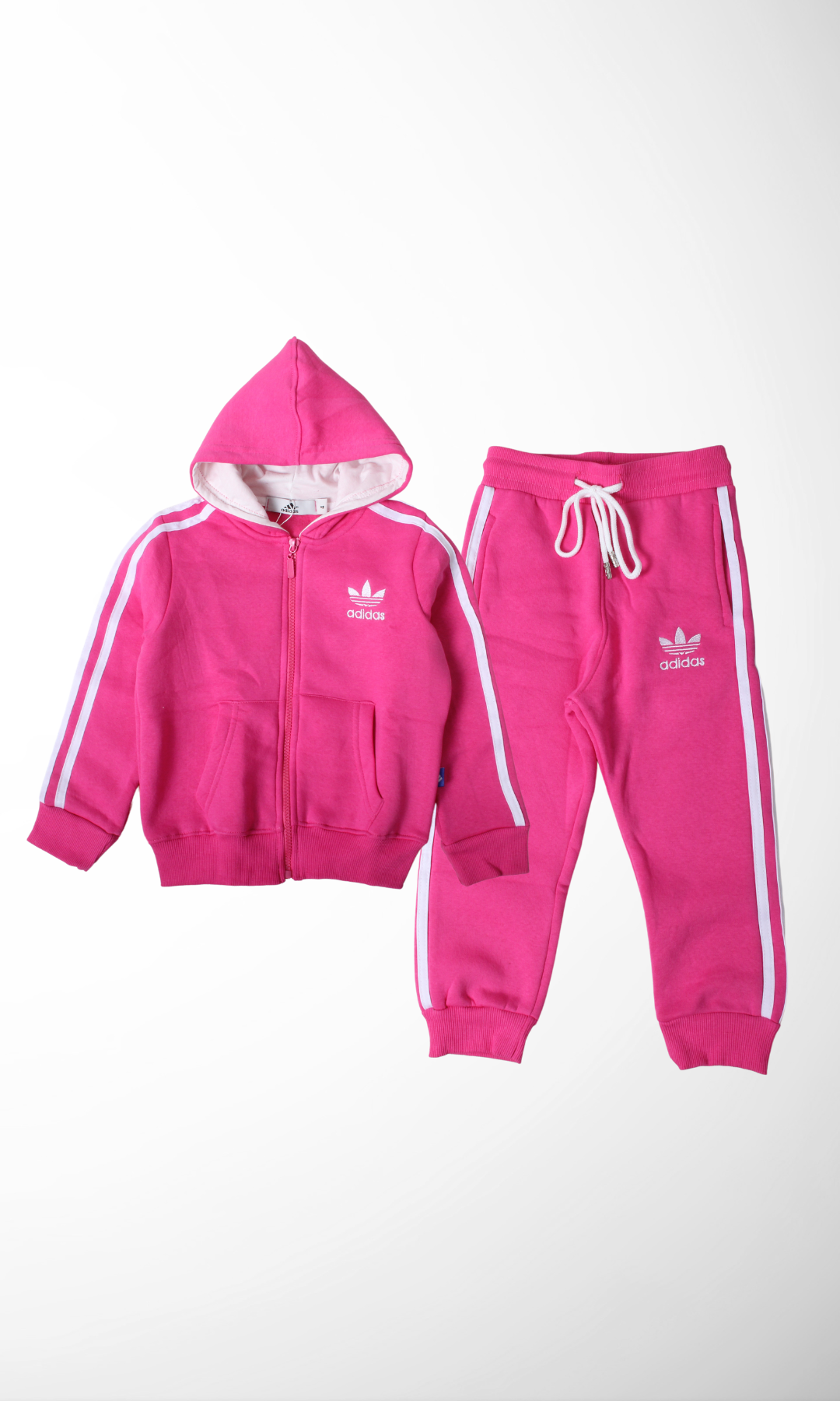 Kids Cotton Padded Set (Pink)