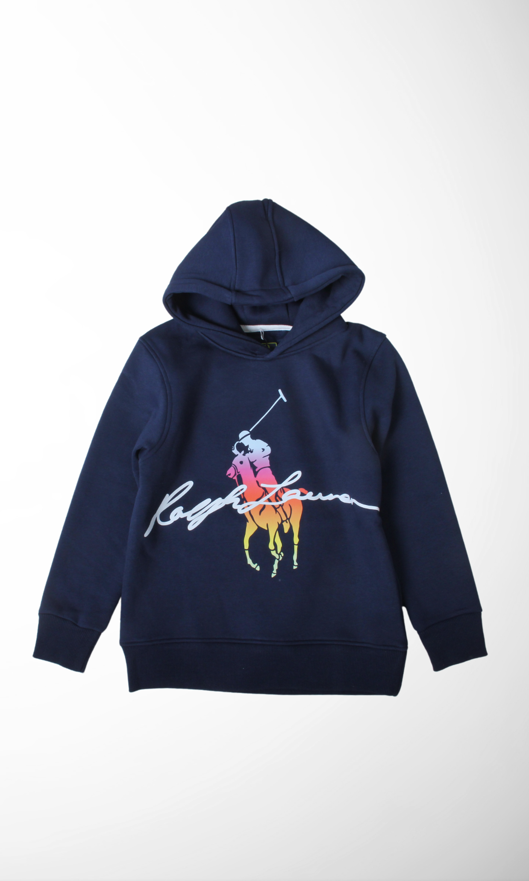 Kids Hoodie Fleecy Inside (Dark Blue)