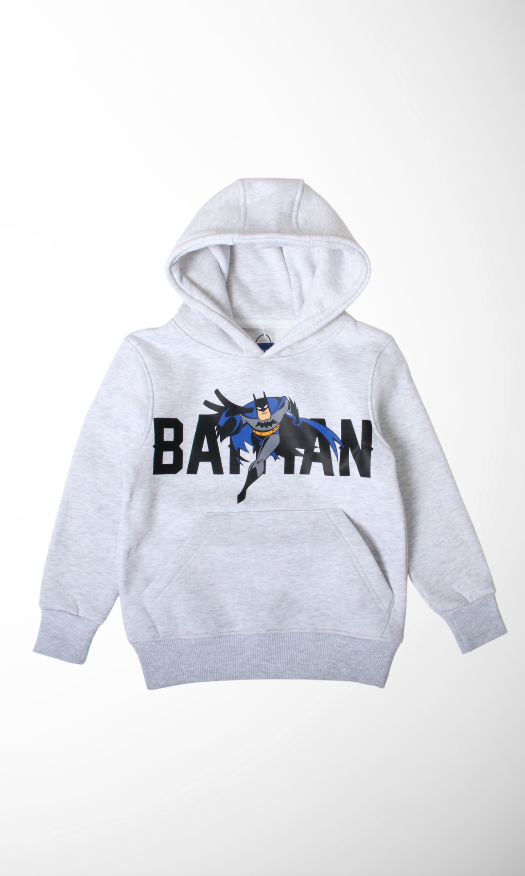 Kids Hoodie Batman (Grey)