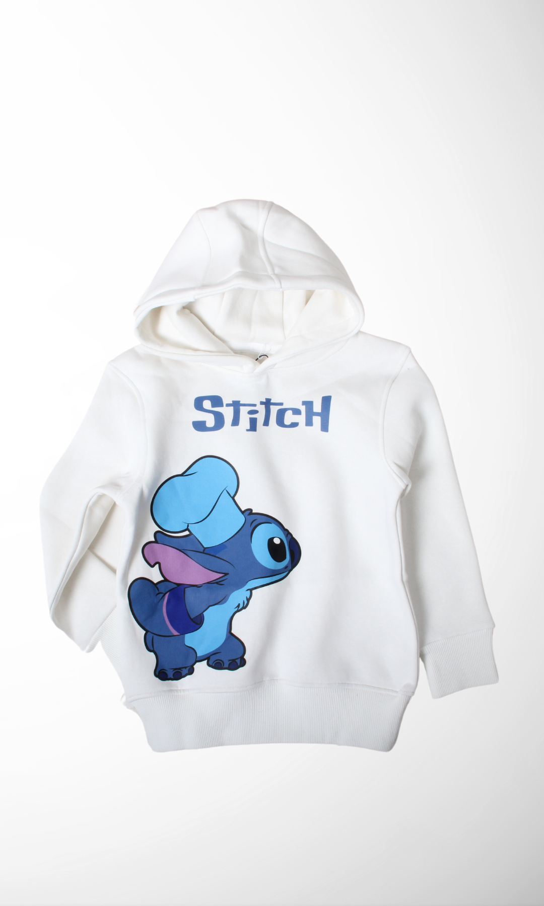 Kids Hoodie Lilo And Stitch (White)