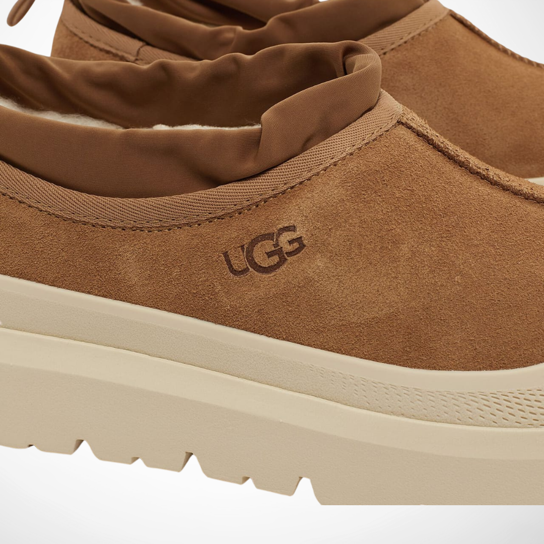 Tasman Weather Hybrid Slipper Chestnut