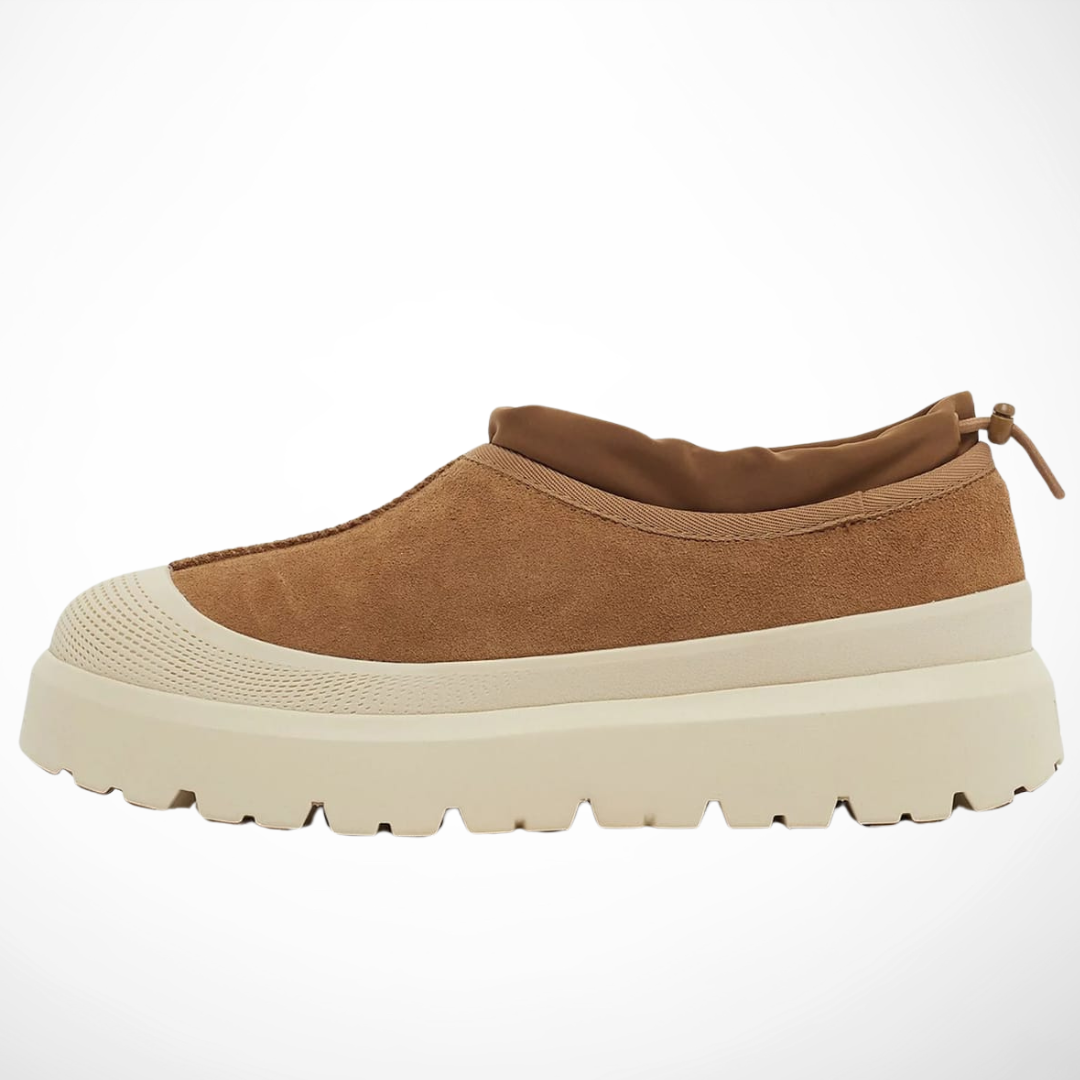 Tasman Weather Hybrid Slipper Chestnut