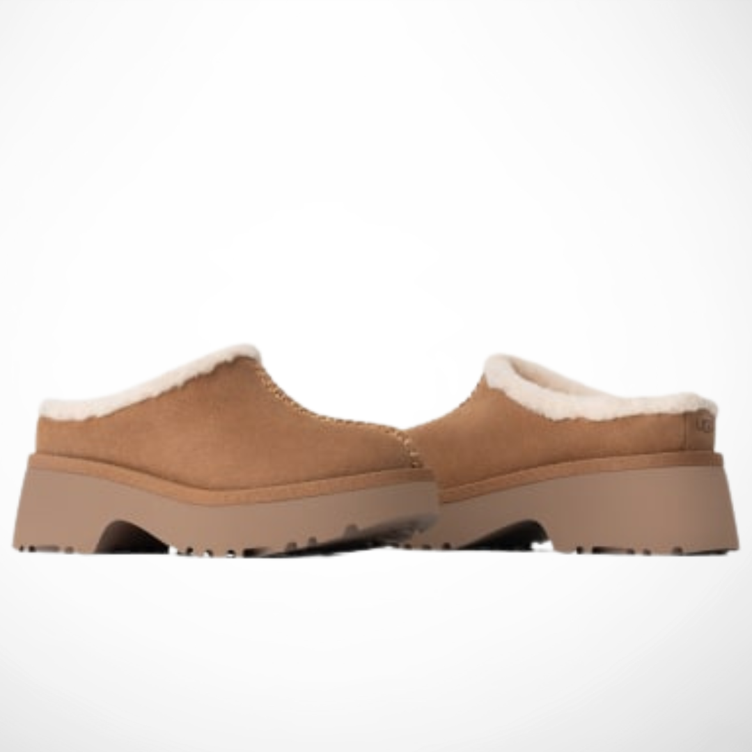 NEE HEIGHTS Cozy Clog Chestnut