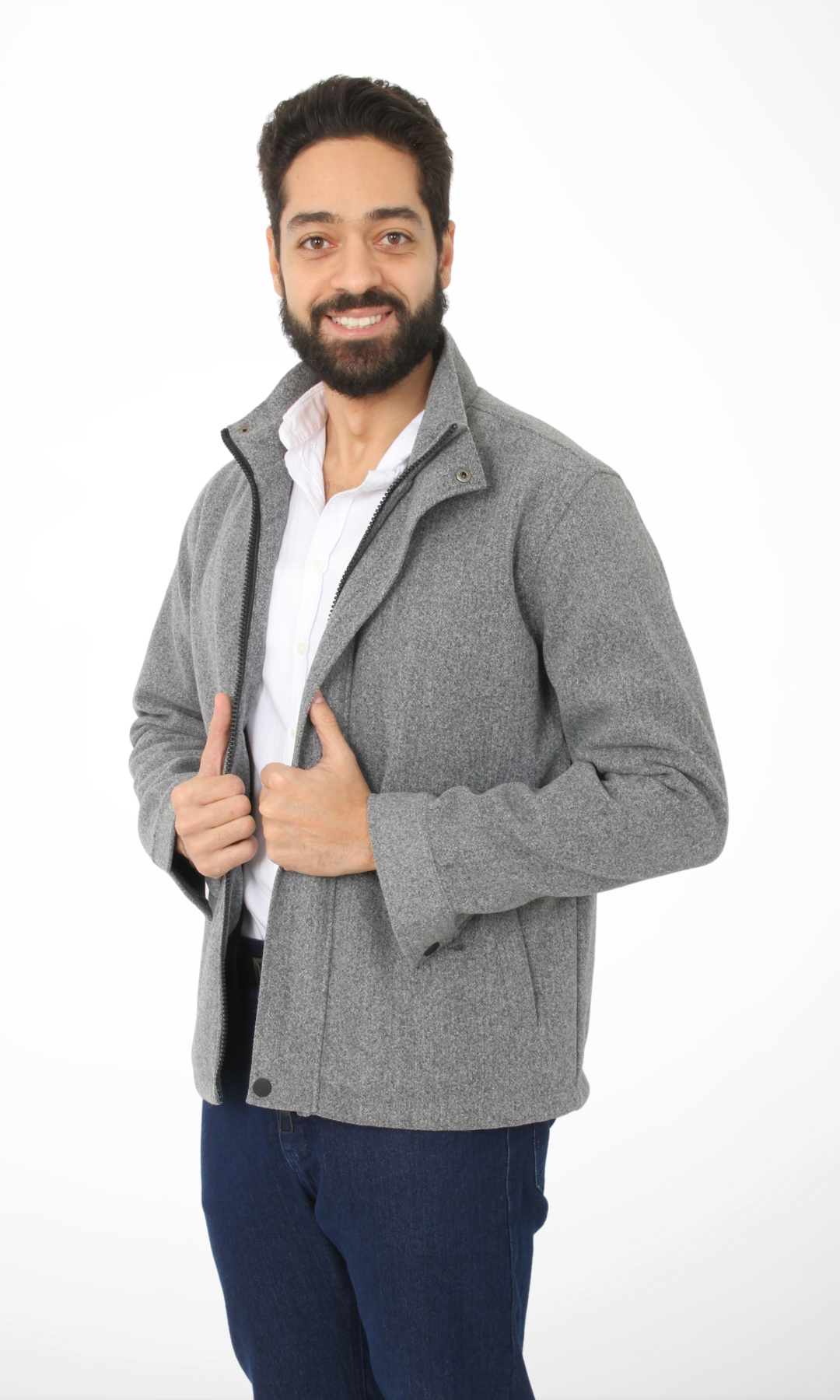 Men Gogh Blazer (Grey)