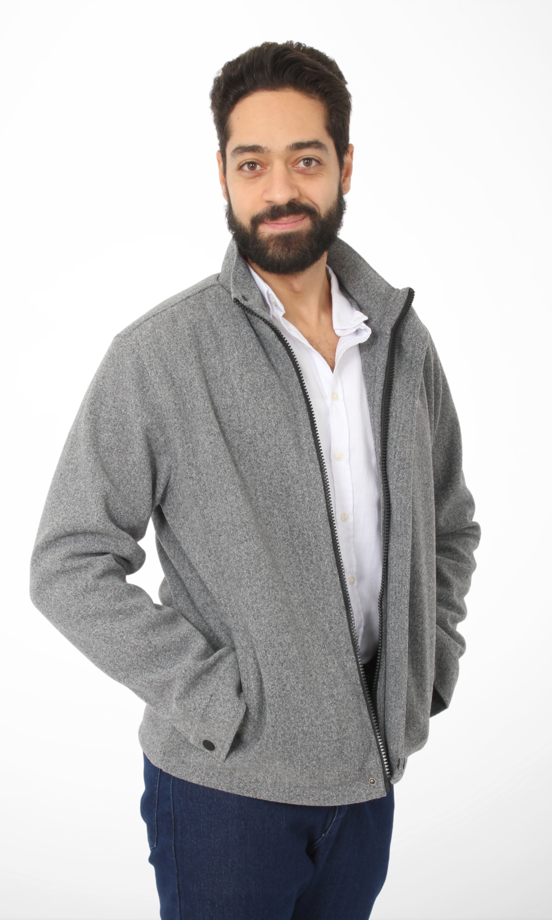Men Gogh Blazer (Grey)
