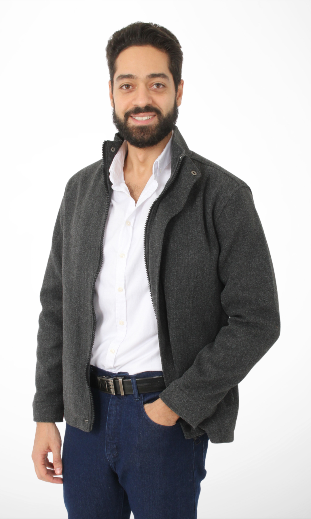 Men Gogh Blazer (Dark Grey)