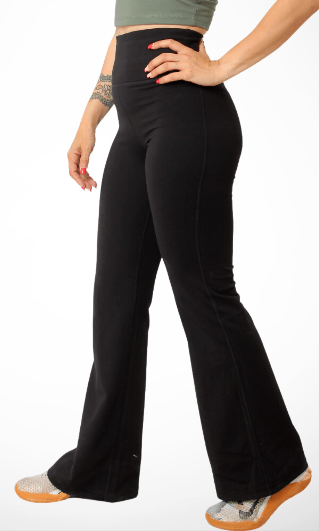 New Women Sports Pants - Charleston- (Black2)