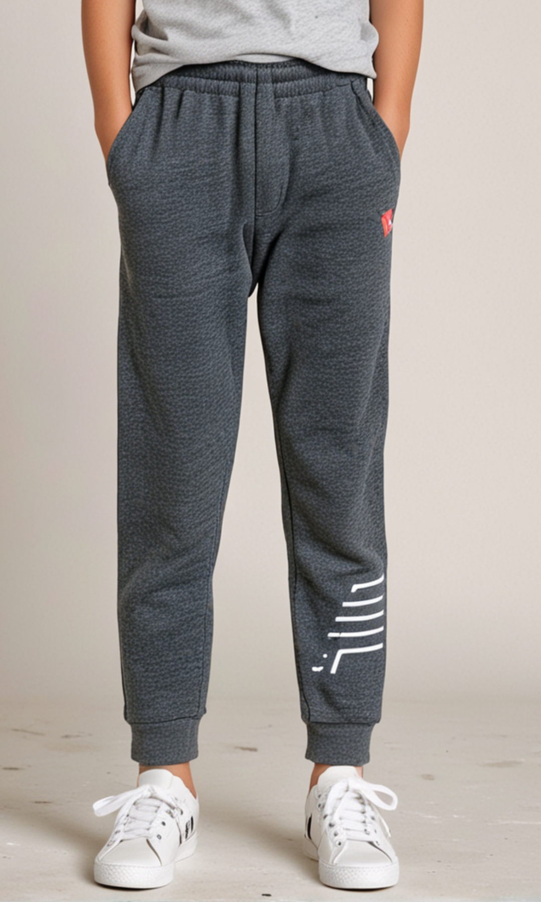Kids Sweatpants Jogger (Dark Grey)