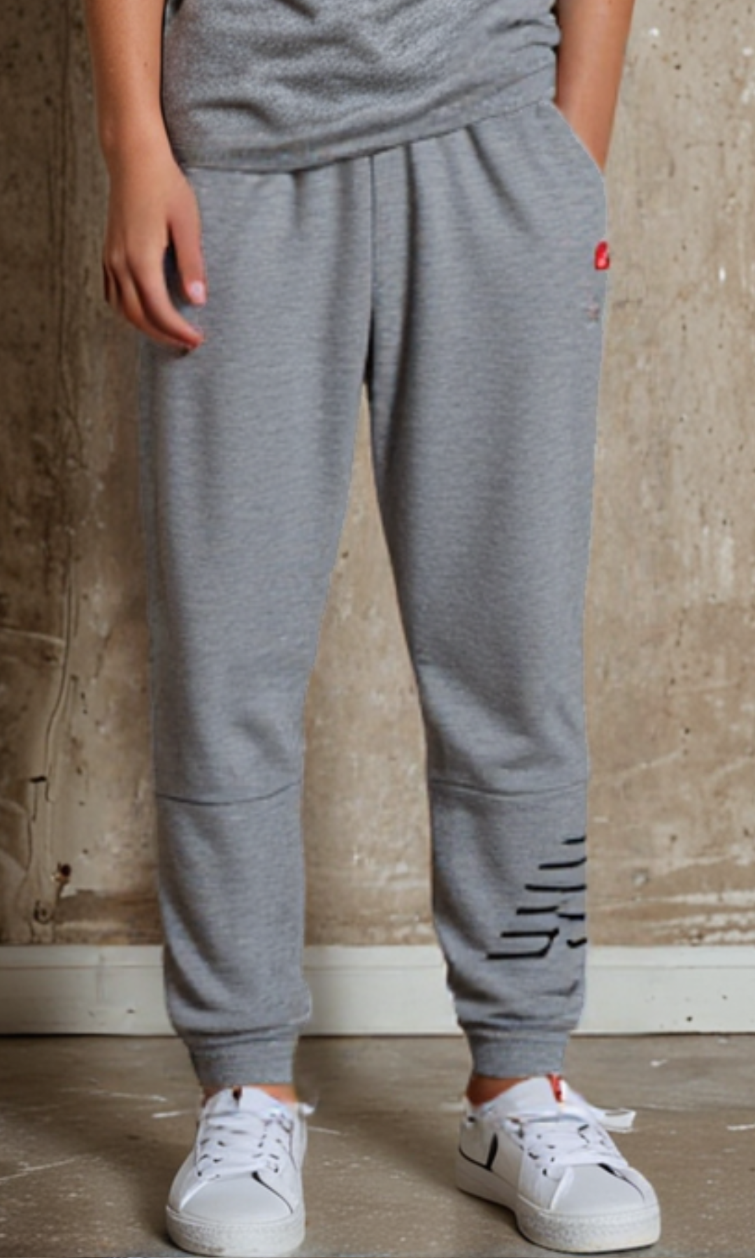 Kids Sweatpants Jogger (Grey)