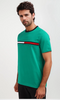 Original Men Graphic Printed T-Shirt (Green)